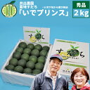【ふるさと納税】井出農園 露地すだち いでプリンス 秀品 2kg
