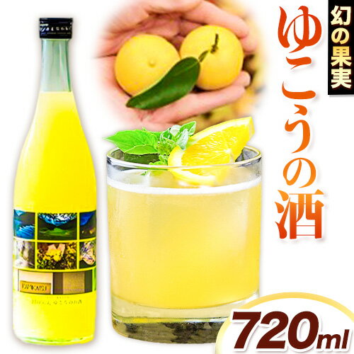 57位! 口コミ数「0件」評価「0」 ゆこう の 酒 リキュール 720ml 8度 1本 高鉾建設酒販事業部 《30日以内に出荷予定(土日祝除く)》| 酒 お酒 リキュール フ･･･ 