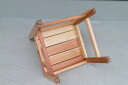 【ふるさと納税】建具屋さんが作った昔ながらの木製椅子（徳島県産杉使用）　※離島不可 3