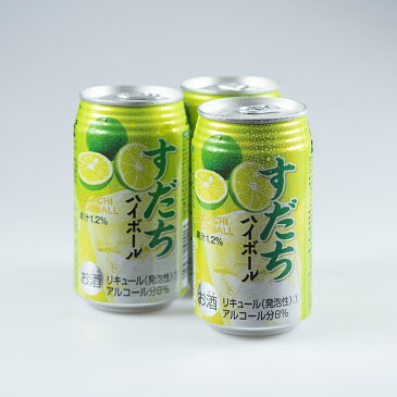 【ふるさと納税】2ケースセット すだちハイボール