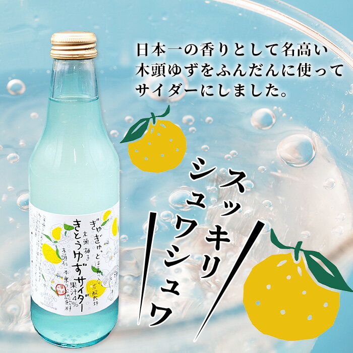 【ふるさと納税】黄金の村 きとうゆずサイダー24本 OM-1│徳島県 那賀町 木頭ゆず 木頭柚子 木頭ユズ きとうゆず 柚子 ゆず ユズ 果汁 果汁ジュース サイダー 炭酸 炭酸飲料 ジュース 飲み物 飲料水 飲料 美味しい ハチミツ はちみつ 蜂蜜 贈り物 贈答 プレゼント ギフト