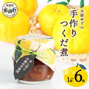 【ふるさと納税】【選べる内容量】木頭ゆずの手作りつくだ煮 100g 1個 3個 6個【徳島県 那賀町 木頭 ゆず 柚子 ユズ 木頭柚子 木頭ゆず 佃煮 つくだ煮...