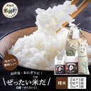 【ふるさと納税】徳島県那賀町産 ぜったい米(こめ)だ 2合×1袋・6合×1袋・5kg×1袋セット ゆうだい21【徳島 那賀町 国産 米 お米 白米 精米 徳島県...