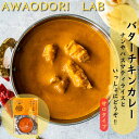 【ふるさと納税】阿波尾鶏バターチキンカレー 20食(4)