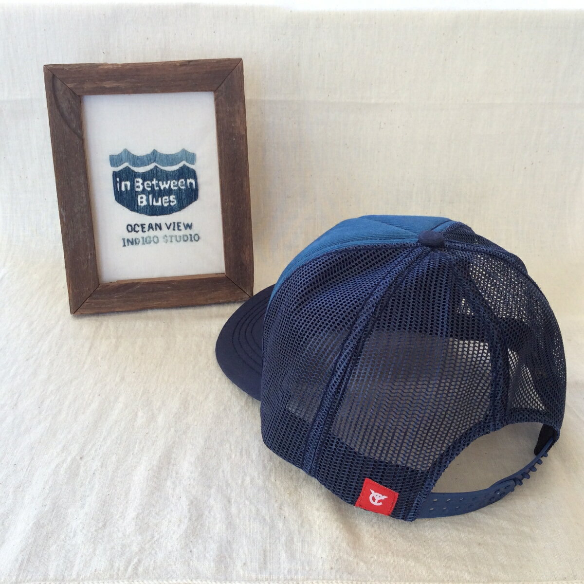 【ふるさと納税】IBB17　海陽町の海と空と藍の青が作った【藍染CAP／iBBロゴ Ver.】が大人気返礼品になっている理由とは　ふるさと納税　人気　返礼品　ランキング