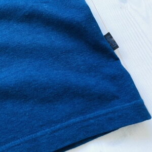【ふるさと納税】 シャツ Tシャツ 藍染 男女兼用 オーガニック ヘンプ コットン 藍 藍染め 海 空 水平線 ラッピング プレゼント