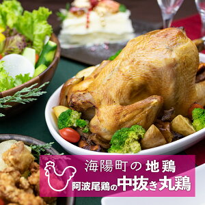 【ふるさと納税】MMT34 阿波尾鶏の中抜き丸鶏
