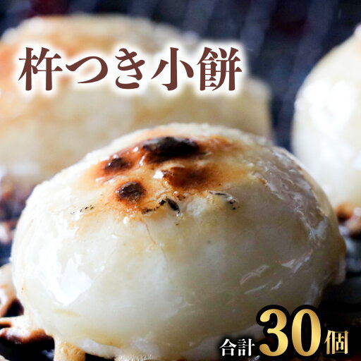 【ふるさと納税】 餅 丸餅 杵つき小餅 30個(白5個入り×6パック) もち お餅 正月 【ふるさと納税】 餅 丸餅 杵つき小餅 30個(白5個入り×6パック) もち お餅 正月