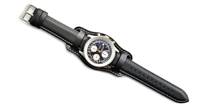 【ふるさと納税】腕時計用レザーベース＜時計ベルト幅22mm用＞腕時計 レザー ベース ビンテージ ブラック ブラウン キャメル バンナイズ VanNuys ファッション小物 アクセサリー ブレスレット 　お届け：発送可能時期より順次発送予定