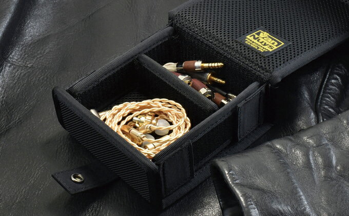 【ふるさと納税】イヤフォンケース Ver.2.0／1個～2個用 プラス　earphone case カスタムIEM ユニバーサルIEM ケーブル 収納 バンナイズ VanNuys ファッション小物 雑貨 日用品