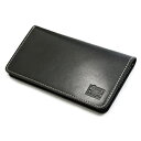 【ふるさと納税】VanNuys 薄型で最強にコンパクトな長財布 財布 サイフ wallet long ナガザイフ　【 ファッション小物 財布 普段使い スリム ビンテージブラック ビンテージキャメル 】　お届け：発送可能時期より順次発送予定