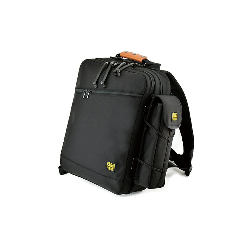 【ふるさと納税】VanNuys 大人のワーキングベース/スリム/折り畳み傘・ボトル用ケースセット バンナイズ バリスティック ナイロン ブラック リュック バッ...