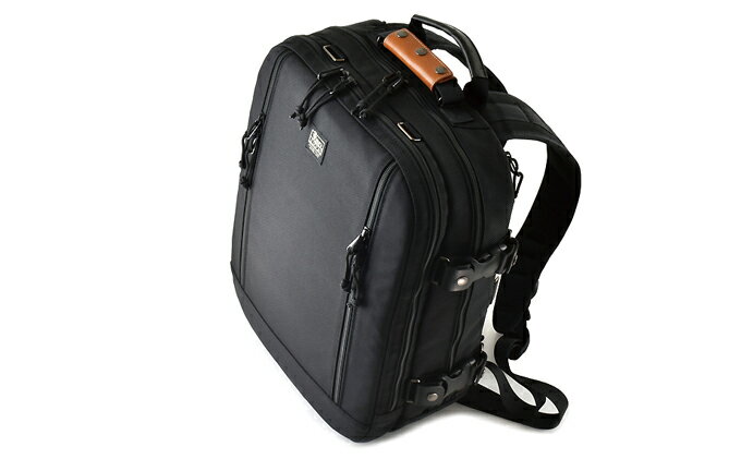 【ふるさと納税】VanNuys 大人のワーキングベース ハイエンドプレミアム ビジネスリュック/Tokyo仕様-M(最も標準的なサイズ)/サイドバックル4個セッ...