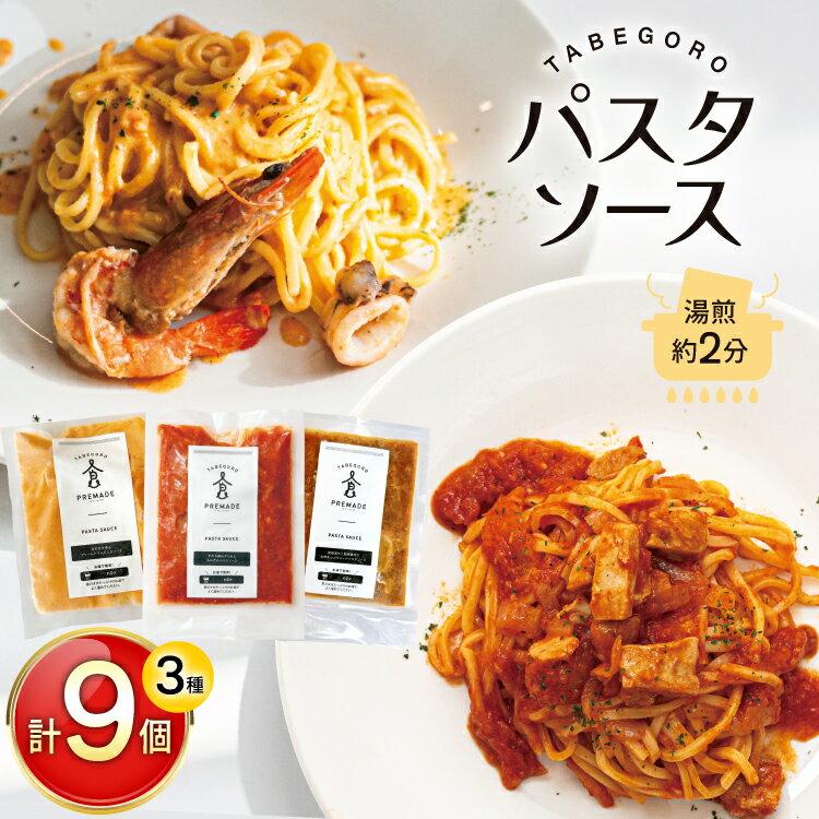 パスタソース お家で簡単!具材が入った 本格パスタソース 3種 詰め合わせ セット (麺はついておりません) [GFE 徳島県 北島町 29bg0002] パスタ ソース 詰合せ レトルト 冷凍 あえるだけ トマト ミートソース 冷凍食品 個包装 真空 真空パック
