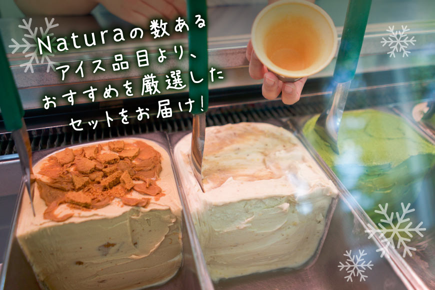 【ふるさと納税】 アイス ナチューラのアイスクリーム セレクト 6個入り [ナチューラ 徳島県 北島町 29am0009] アイスクリーム スイーツ ジェラート シャーベット
