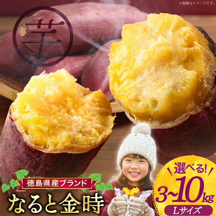 乐天商城 - 【ふるさと納税】 さつまいも なると金時 甘藷 選べる 3kg 5kg 10kg [増田 和記 徳島県 北島町 29bb0005] サツマイモ さつま芋 鳴門金時 金時 ホクホク 焼き芋 天ぷら 大学芋 スイートポテト おやつ かんしょ 純国産 Lサイズ