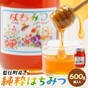 5位! 口コミ数「1件」評価「4」徳島県藍住町産純粋はちみつ　600g(箱入り)【1133286】