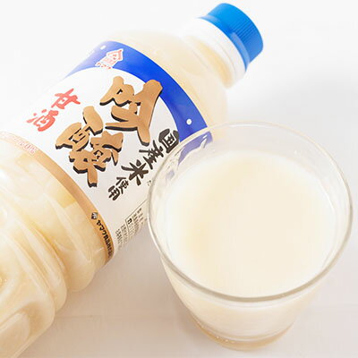 【ふるさと納税】ヤマク食品 吟醸甘酒 1Lペットボトル×6本入_ 甘酒 冷し甘酒 あま酒 ノンアルコール ホット アイス ギフト 贈答 ブドウ糖 発酵食品 健康 美容 ペットボトル セット 送料無料 人気 おすすめ お取り寄せ 常温 徳島県 【1294212】