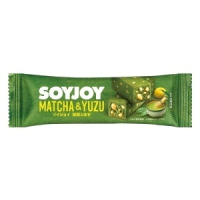 SOYJOY 抹茶&ゆず 48本