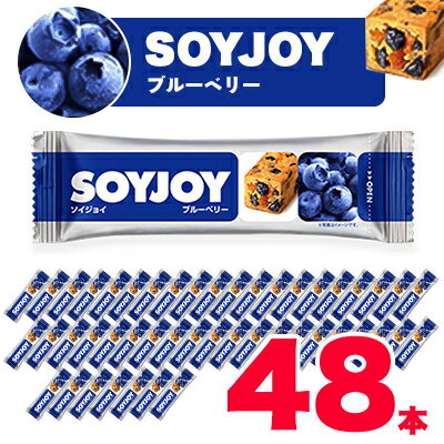 【ふるさと納税】SOYJOY　ソイジョイ 　　ブルーベリー　48本【1235996】