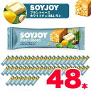 21位! 口コミ数「0件」評価「0」SOYJOY　ソイジョイ プラントベース　ホワイトチョコ&レモン　48本【1290092】