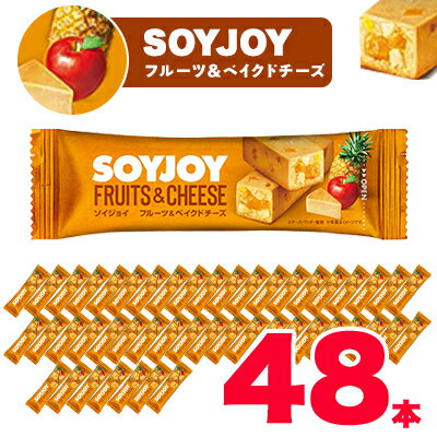 SOYJOY フルーツ&ベイクドチーズ 48本