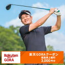 【ふるさと納税】徳島県上板町の対象ゴルフ場で使える楽天GORAクーポン 寄付額10,000円(4)