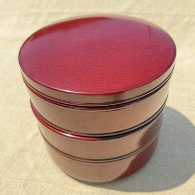 【ふるさと納税】【香川漆器】21cm三段丸重箱 後藤塗【1620846】