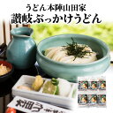 【ふるさと納税】《レビューキャンペーン》うどん本陣 山田家 冷凍 讃岐 ぶっかけうどん セット 本格的 うどん 本場 人気 食卓 手軽 簡単 美味しい レンジ 電子レンジ ご家庭用 家庭用 ギフト 贈り物 釜ぶっかけ ぶっかけ 冷凍 送料無料