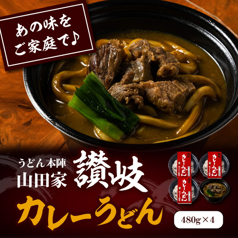 【ふるさと納税】 有名老舗 うどん本陣 山田家 冷凍 個食鍋 讃岐 カレーうどん 本格的 うどん 本場 人気 食卓 手軽 簡単 美味しい スパイス ブレンド レンジ 電子レンジ ご家庭用 家庭用 ギフト プレゼント 贈り物 送料無料