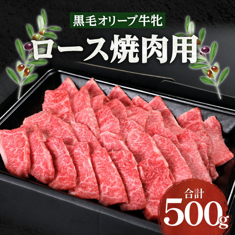 【ふるさと納税】焼肉 一牛家 黒毛 オリーブ牛牝 ロース 焼肉用 500g オリーブ牛 国産牛 讃岐牛 ブランド牛 オリーブ 牝牛 国産 香川県産 牛肉 肉 お肉 焼肉 一人焼肉 さっぱり バーベキュー パック 冷凍 グルメ お取り寄せ おすすめ 香川県 高松市 送料無料