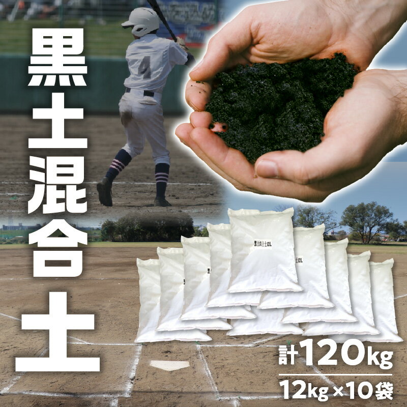 【ふるさと納税】野球グラウンド 黒土混合土 120kg 土 黒土 混合土 野球 ソフトボール グラウンド グラウンド整備 学校 練習場 花 フラワー 園芸 園芸用 芝 植え付け用 趣味 家庭菜園 栽培 家庭栽培 ガーデニング 施設整備 備品 消耗品 スポーツ 香川県 高松市 送料無料