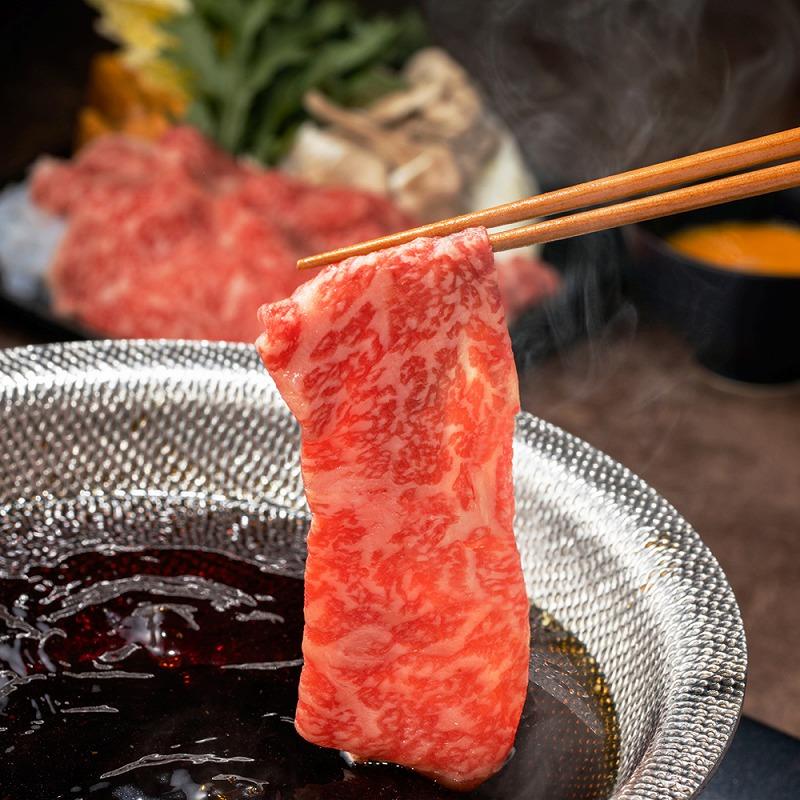 【ふるさと納税】千萬謹製すきしゃぶセット | オリーブ牛 ロース 肉 黒毛和牛 500gすきしゃぶ すき焼き しゃぶしゃぶ しらたき 厚揚げ 舞茸 鍋 セット ...