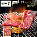 【ふるさと納税】《生活応援》オリーブ牛ロース焼肉用 500g | 肉 お肉 にく 食品 香川県産 人気 おすすめ 送料無料 ギフト