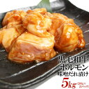 【ふるさと納税】黒毛和牛ホルモン味噌だれ漬け5kg(200g×25) | 肉 お肉 にく 食品 ギフト