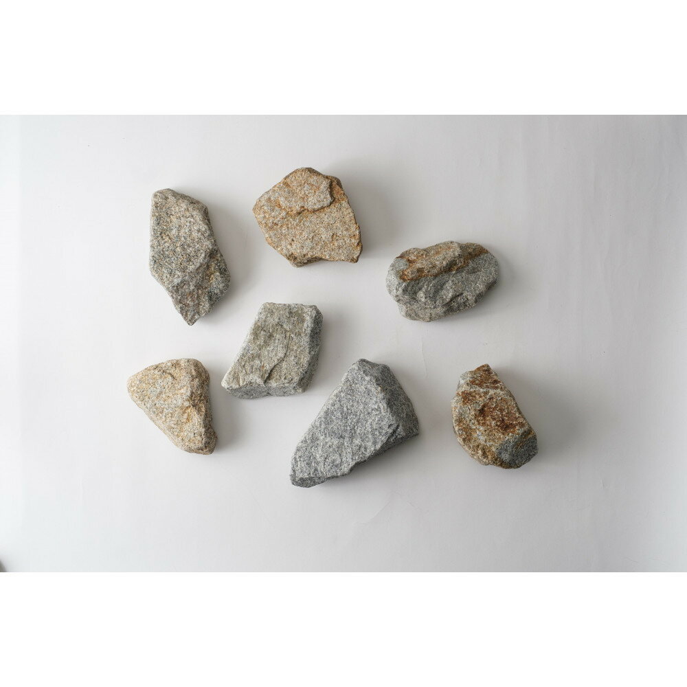 【ふるさと納税】TAKIBISM x ISHINOMAKI 庵治石7個セット(精密加工) 焚火台 STONE QUESTネジ式脚用 | アウトドアグッズ