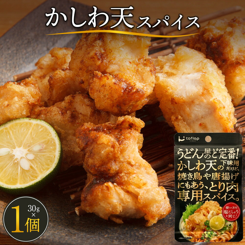 かしわ天スパイス(30g1袋)