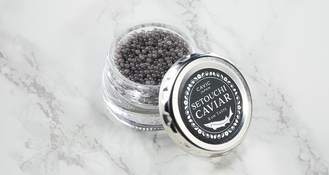 【ふるさと納税】瀬戸内キャビア　ベステル　25g | グルメ 魚卵 高級 チョウザメ 冷凍 ゴ エ ミヨ 2020 テロワール賞 受賞 食品 ギフト 贈り物 贈答 おもてなし パーティ 人気 おすすめ オススメグルメ お取り寄せ 国産