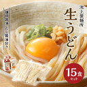 23位! 口コミ数「3件」評価「4.33」 本家 池上製麺所 生うどん 15食 鎌田醤油だし醤油 うどん セット もっちり ツルツル 弾力 コシ 喉越し 生麺 麺類 食卓 シンプル ･･･ 