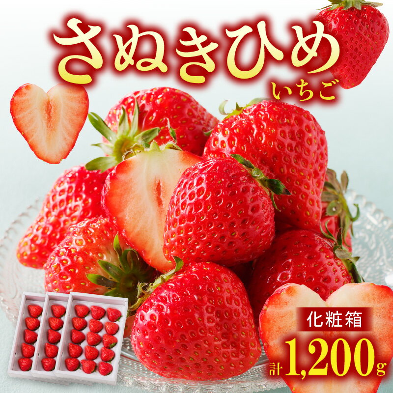 11位! 口コミ数「0件」評価「0」 さぬきひめいちご さぬきひめ 化粧箱 約400g 3箱 いちごイチゴ 苺 やわらかい 果汁 ジューシー 甘い 香り 果肉 果物 果実 フル･･･ 