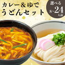 【ふるさと納税】 さぬきうどん & コク旨 カレーうどん 詰め合わせ セット 8人前 16人前 24人前 宮武讃岐製麺所 丸亀からお届け 讃岐うどん 食べ比べ 麺 麺類 個包装 常温 常温保存 日持ち 備蓄 讃岐 香川県 丸亀 丸亀市