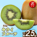 【ふるさと納税】 先行予約 キウイ 訳あり 約1.5kg 2.5kg キウイフルーツ グリーンキウイ サイズ混合 香緑キウイ 果物 果実 フルーツ 旬 デザート...