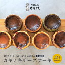 【ふるさと納税】 カキノキチーズケーキ (4号)プレーン 抹茶 焙じ茶 マーブルチョコ ラムレーズン アールグレイ きなこ ブルーベリー ベイクドチーズケーキ ...
