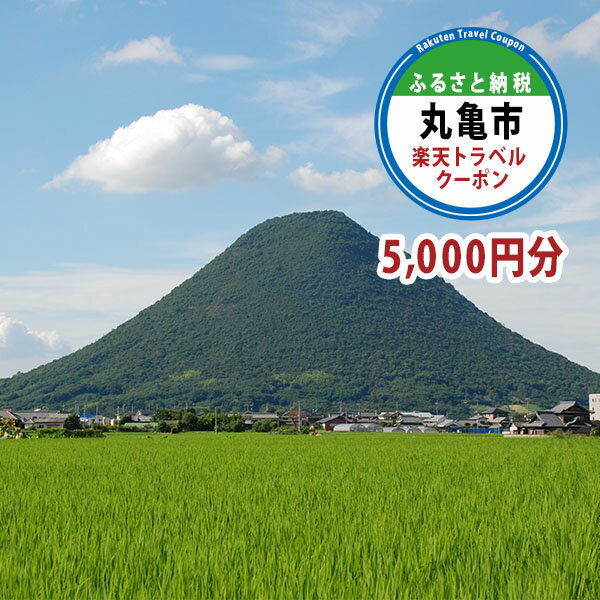 【ふるさと納税】ふるさと納税　香川県丸亀市の対象施設で使える 楽天トラベルクーポン 寄付額20,000円(クーポン5,000円)　【旅行】のサムネイル
