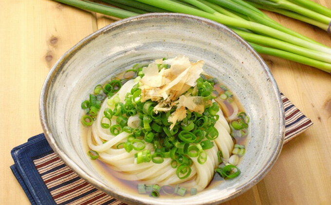 【ふるさと納税】うどん つゆ セット 讃岐のねぎ うどんセット 丸亀 讃岐 讃岐うどん さぬきうどん 半生うどん ぶっかけ 麺類 加工食品 惣菜　【 丸亀市 】　お届け：入金確認後、随時発送致します。