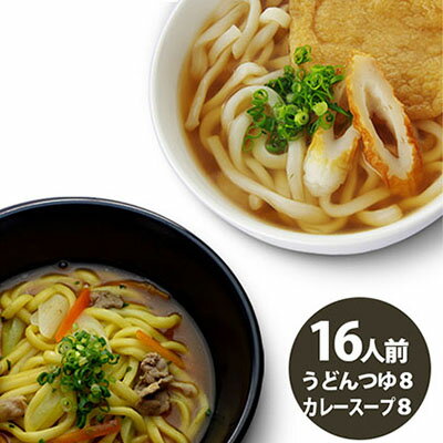 【ふるさと納税】丸亀からお届け！王道さぬきうどん＆コク旨カレ