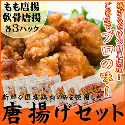 19位! 口コミ数「0件」評価「0」合計 約1,6kg！揚げるだけでプロの味♪若鶏の唐揚げセット　チキン 冷凍食品 鶏肉 惣菜 弁当 保存　【 お肉 モモ 加工品 惣菜 冷凍 ･･･ 