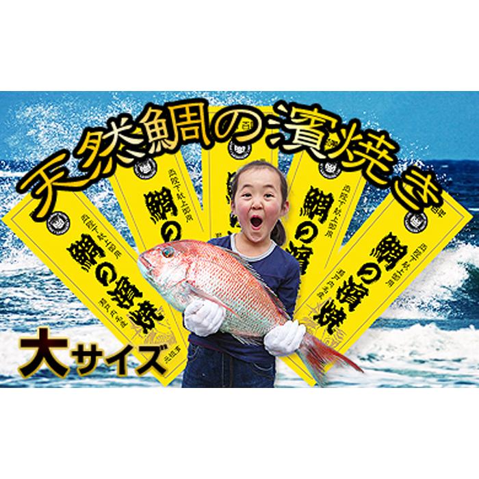 【ふるさと納税】［朝廷献上品］＜瀬戸内海産＞天然鯛の浜焼き【