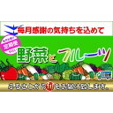 20位! 口コミ数「0件」評価「0」〈定期便11回〉創業100年！老舗の八百屋がチョイスした厳選やさいと旬の果物の詰め合わせ | 香川県 坂出市 香川 四国 楽天ふるさと 納税･･･ 