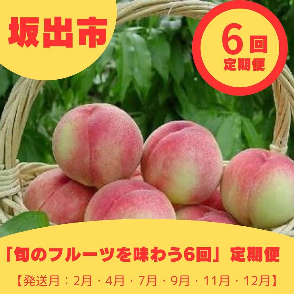 【ふるさと納税】坂出市「旬のフルーツを味わう6回」定期便 【